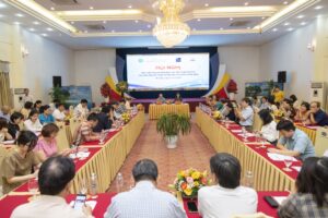 (Tiếng Việt) Trung tâm Nghiên cứu sức khỏe cộng đồng và Phòng chống chấn thương (CCHIP) phối hợp Cục Quản lý môi trường y tế – Bộ Y tế tổ chức “Hội nghị góp ý nội dung về Kiểm soát các yếu tố môi trường tác động đến sức khỏe dự kiến đưa vào Luật Phòng bệnh (dành cho 19 tỉnh Trung Bộ và Tây Nguyên)”