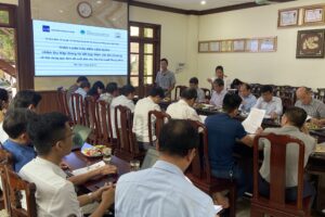 ĐÁNH GIÁ TÁC ĐỘNG CHÍNH SÁCH VÀ THAM VẤN ĐỊA PHƯƠNG VỀ NỘI DUNG ĐỀ XUẤT ĐƯA VÀO DỰ THẢO LUẬT PHÒNG BỆNH