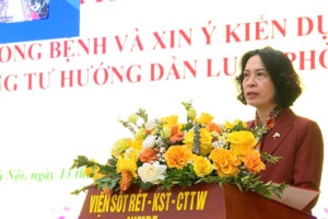 Hội thảo phổ biến Luật Phòng bệnh